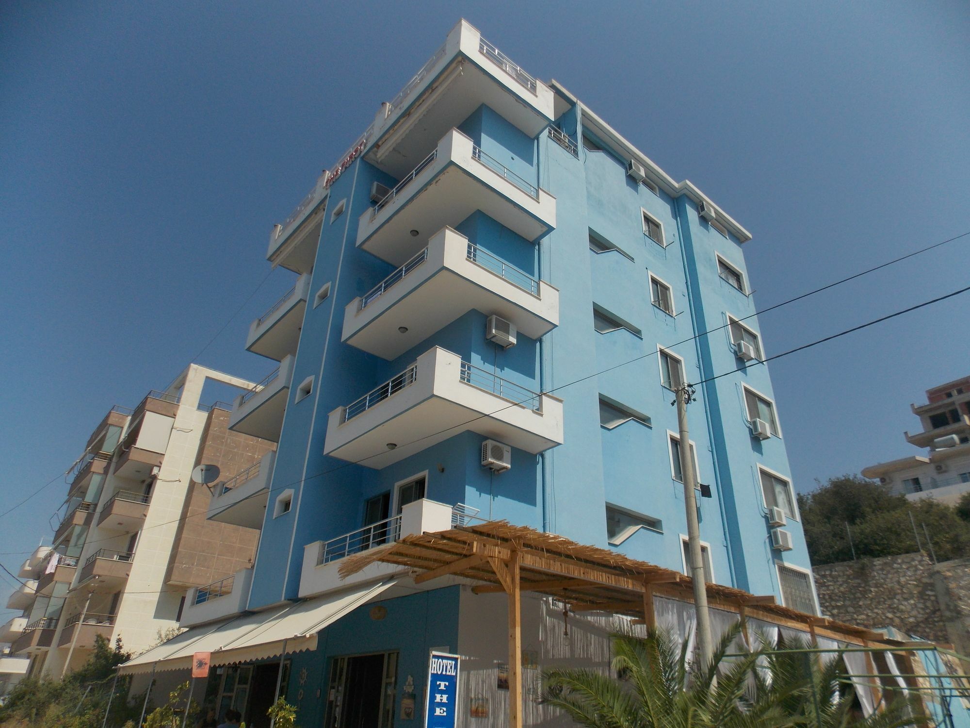 The First Hotel Saranda Exterior photo