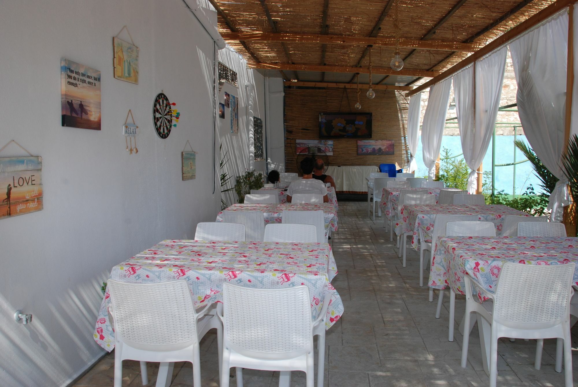 The First Hotel Saranda Exterior photo